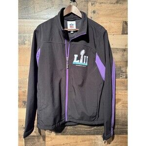 NEW NFL Minnesota Vikings Coat Jacket Adult M Official Licensed Ships Fast!!!!